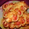 Булочки «Гусенички»