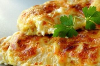 Куриная грудка с сыром