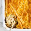 Рецепт запеканки из курицы в горшочке