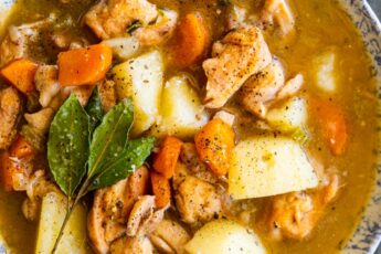 Легкое куриное рагу