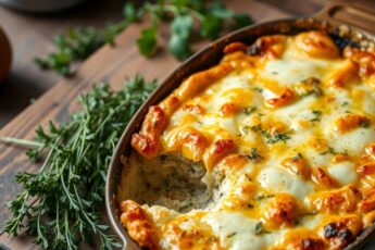Ароматная запеканка с кабачками и фаршем, рецепт в духовке
