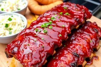 Вкусный барбекю соус для свинины на гриле, рецепт